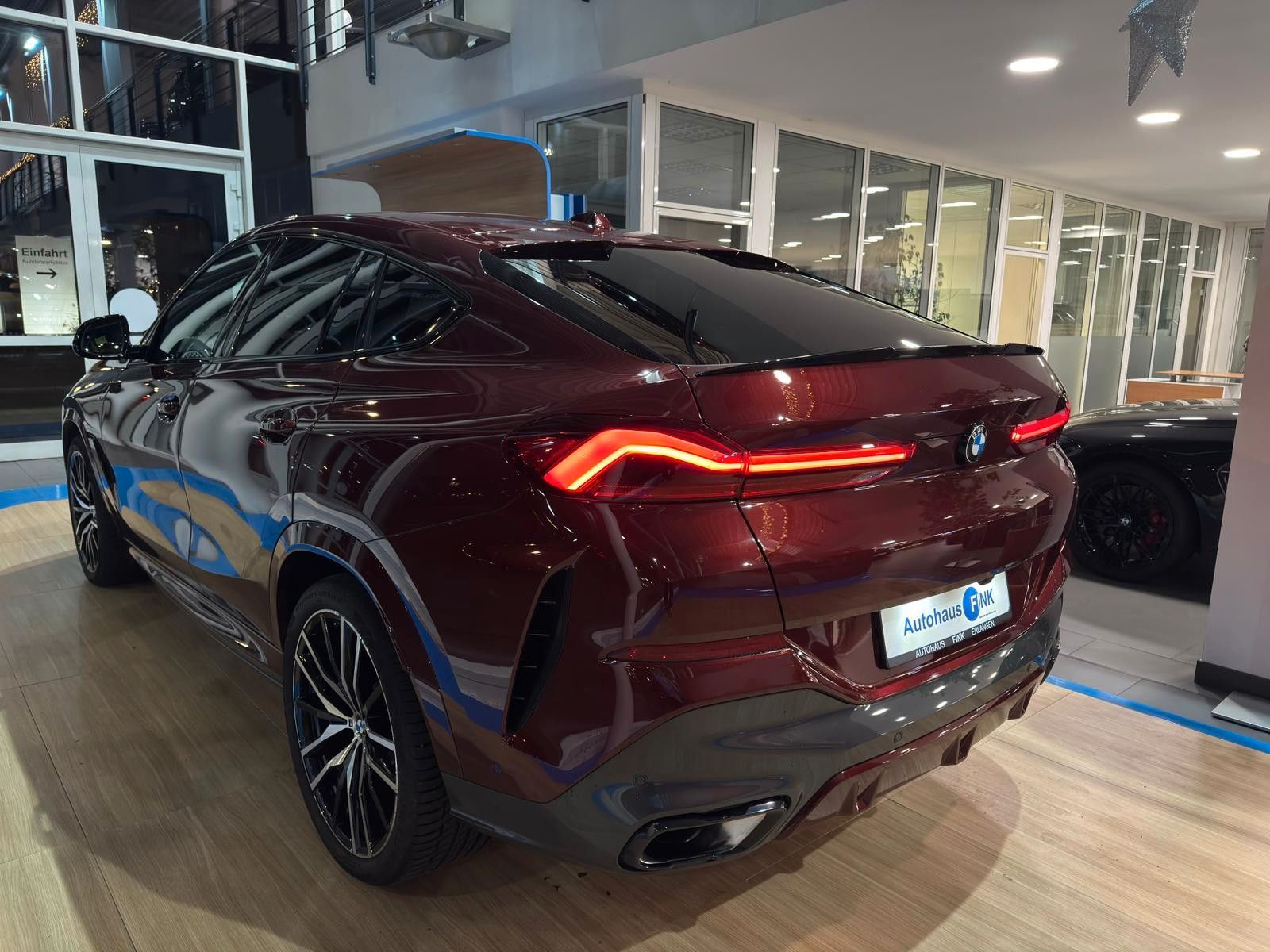 BMW X6 xDrive 40d M Sport Pro 22" Pano AHK ACC+