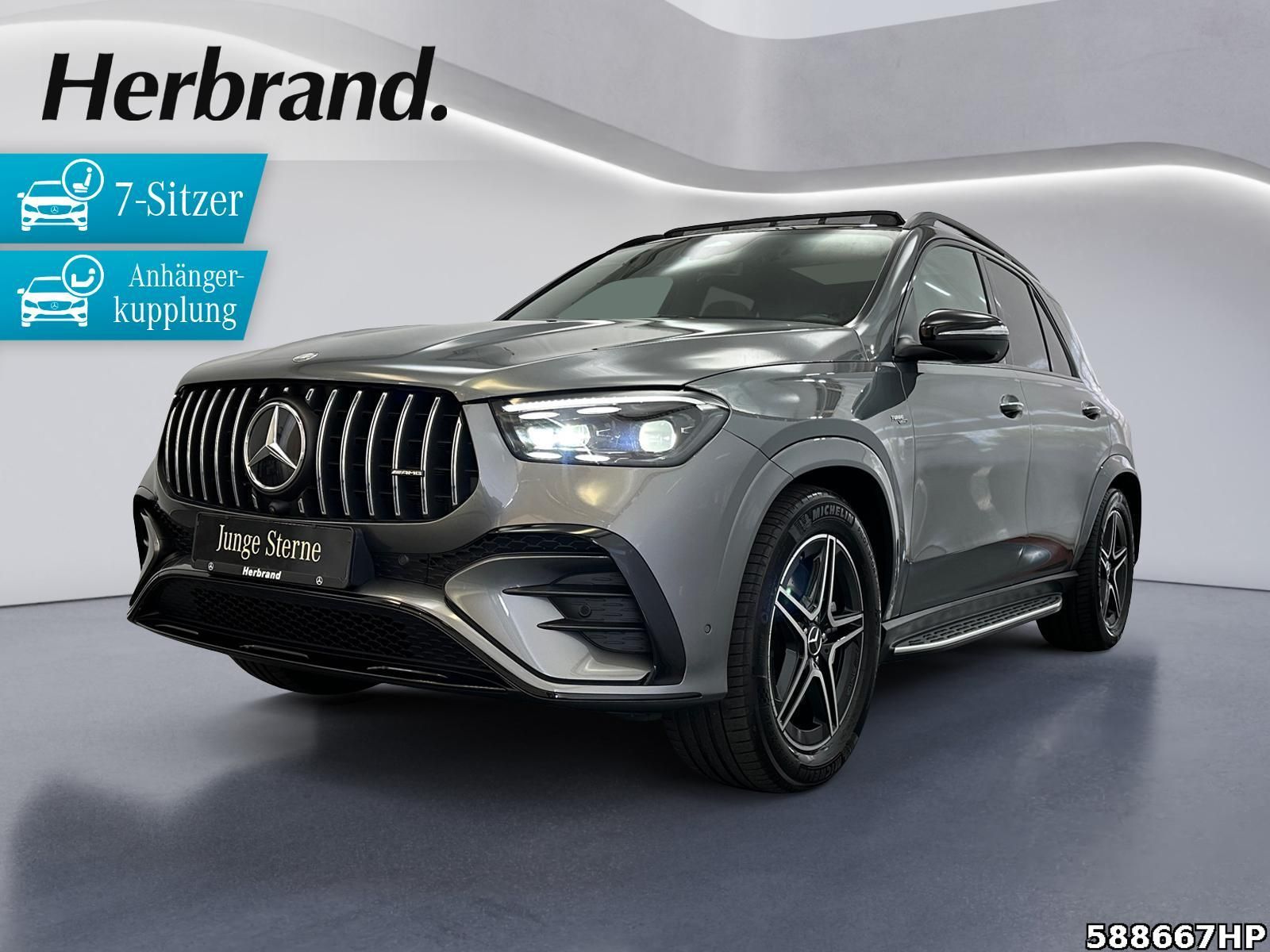 Mercedes-Benz GLE 53 AMG 4M+  *AHK Pano Night Memory Airmatic