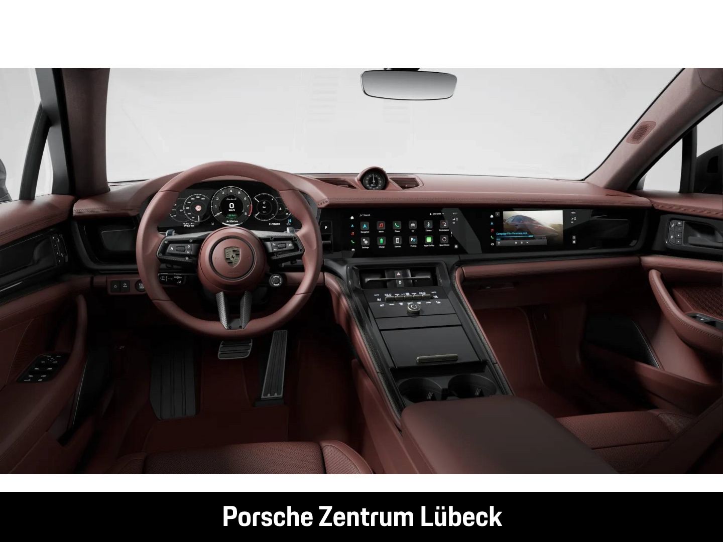 Porsche Panamera Turbo S E-Hybrid Burmester Clubleder