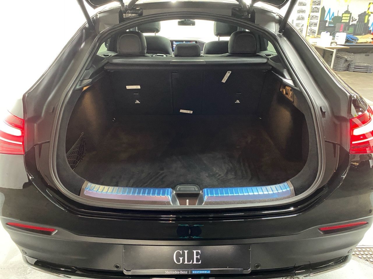 Mercedes-Benz GLE 450 d 4Matic AMG+HUD+AHK+PANO+BURMEST+360°