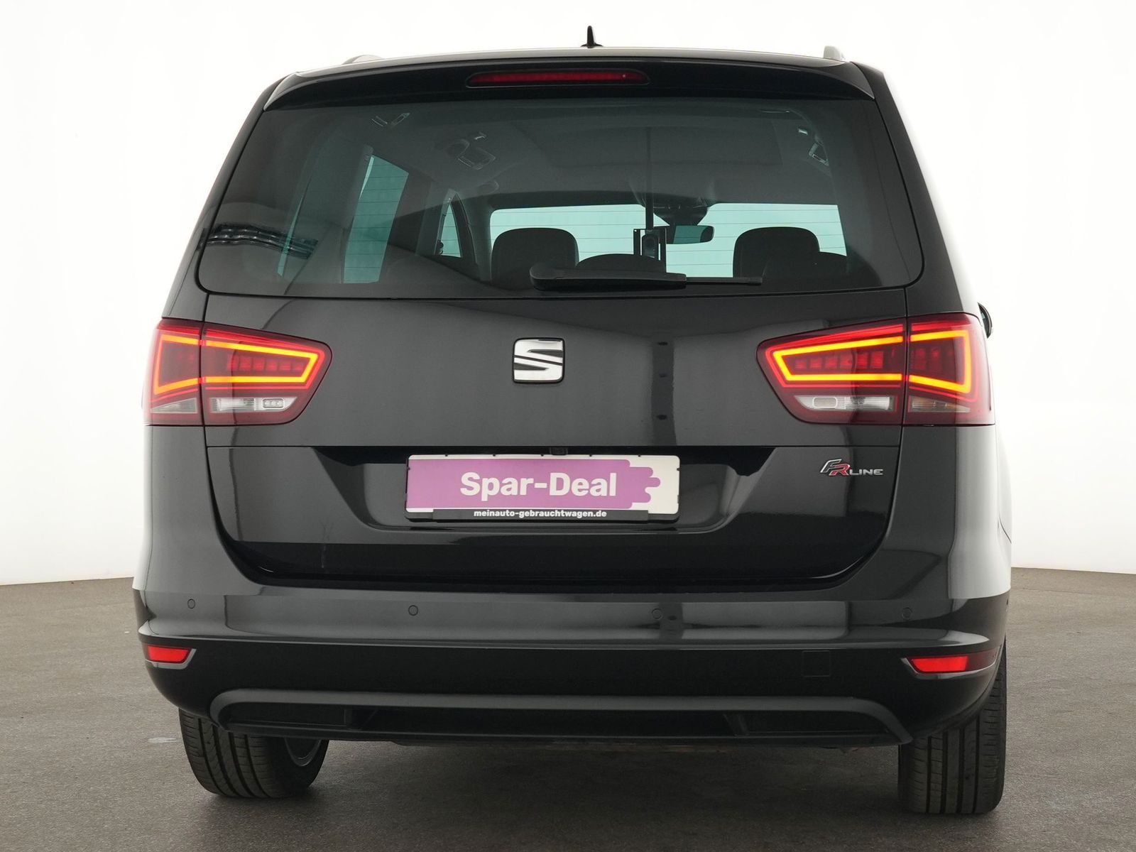 Seat Alhambra FR-Line AHK|R-Kam|el.Heck|Assistenz|Pan