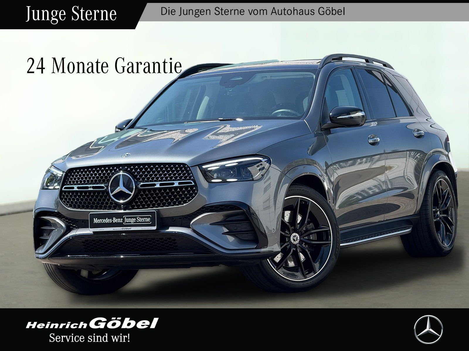 Mercedes-Benz GLE 450 d*HEAD-UP*AMG*BURMESTER*AHK*PANO*360°*