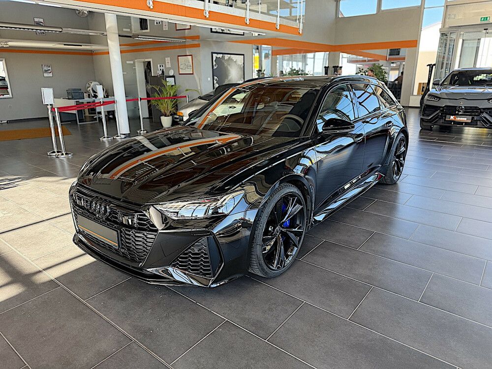 Audi RS6 Performance V-max 305 km/h