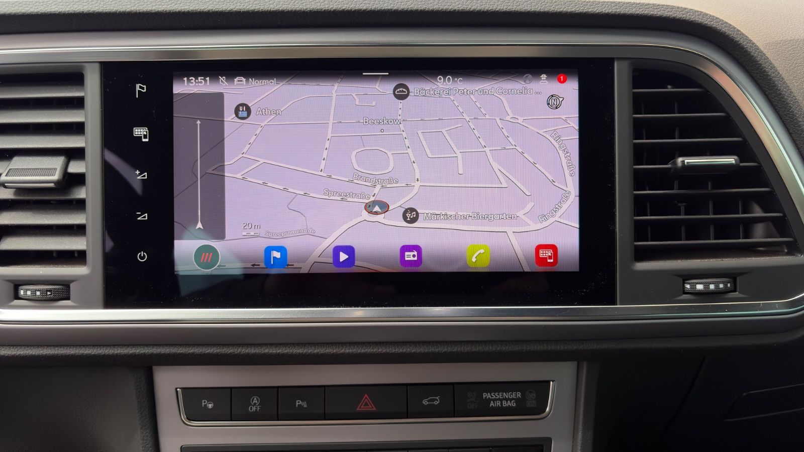 Seat Ateca FR DSG AHK Beats CarPlay Voll-LED