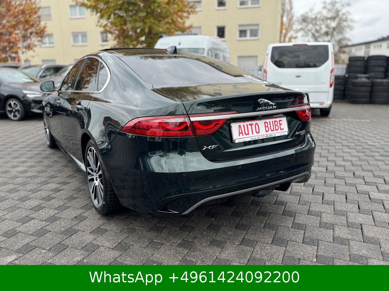 Jaguar XF R-Dynamic HSE AWD AHK|PANO|ACC|MERIDIAN|KAMER