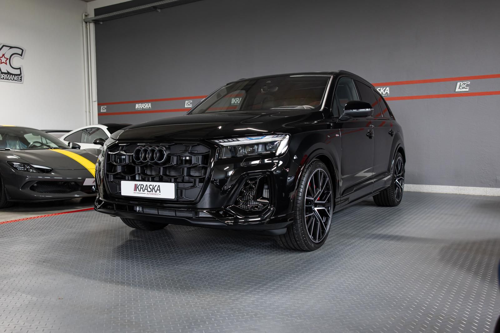 Audi Q7 60 TFSIe quattro S-line PANO B&O MASSAGE -ABT