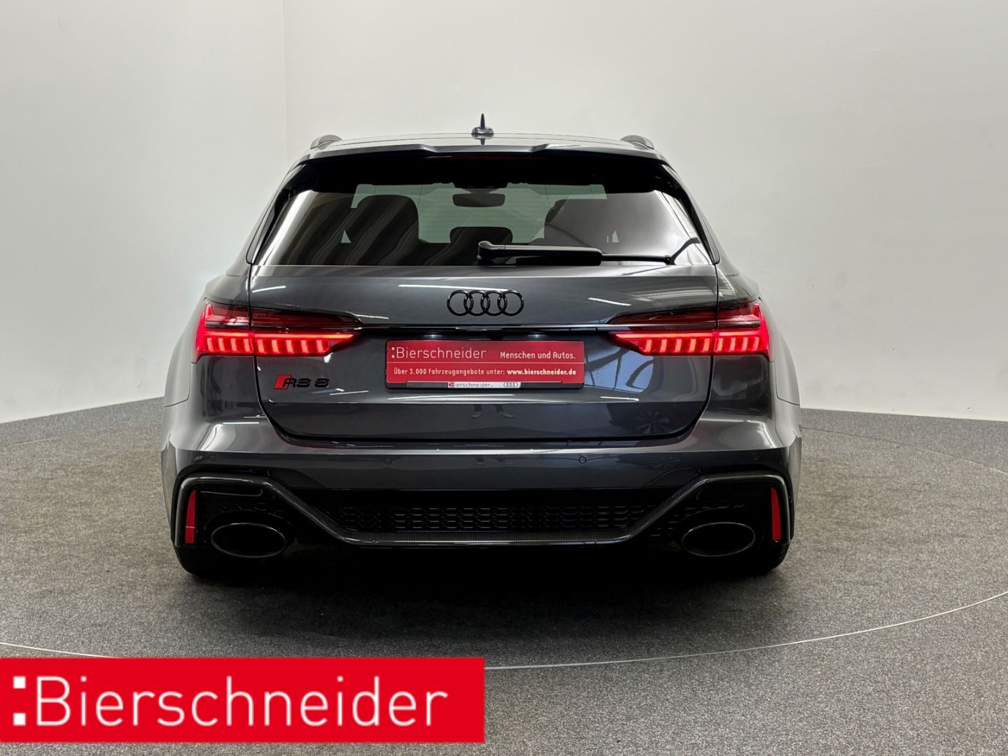 Audi RS6 Avant KERAMIK 305 KM H LASER 21 S-SITZE UMGE