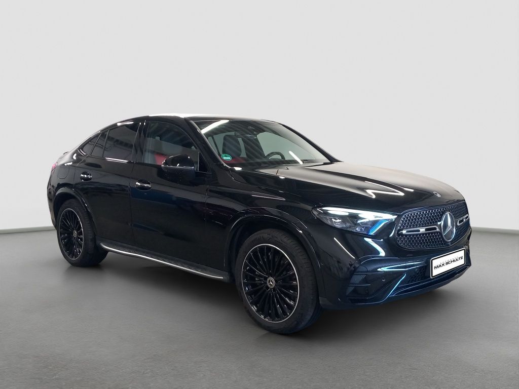 Mercedes-Benz GLC 300 4M Coupé AMG*DISTRON*LEDER*PANO-SD*360°