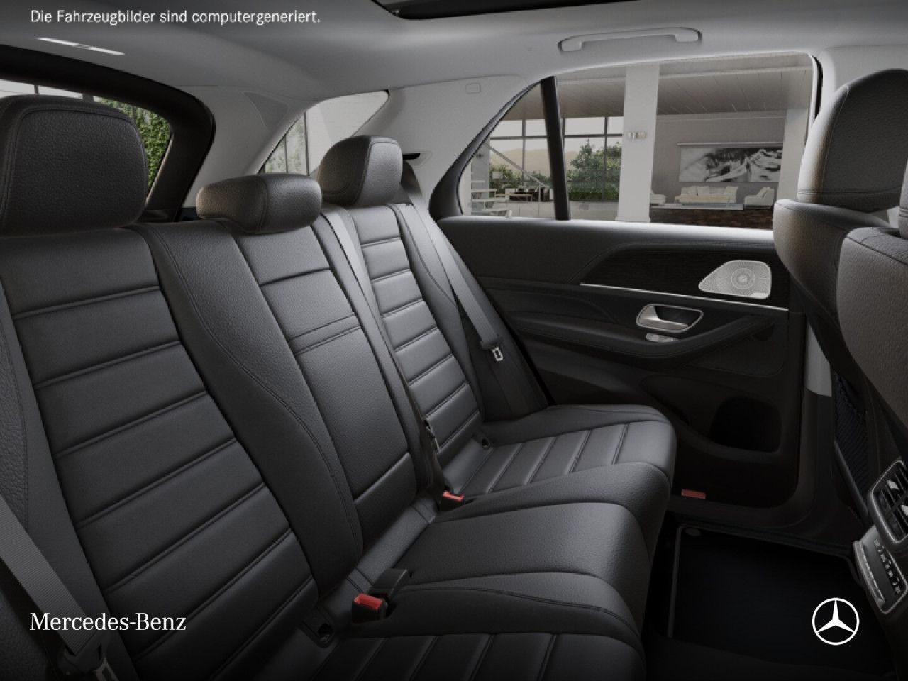 Mercedes-Benz GLE 450 d 4M AMG+PANO+360+AHK+MULTIBEAM+21"+SPUR