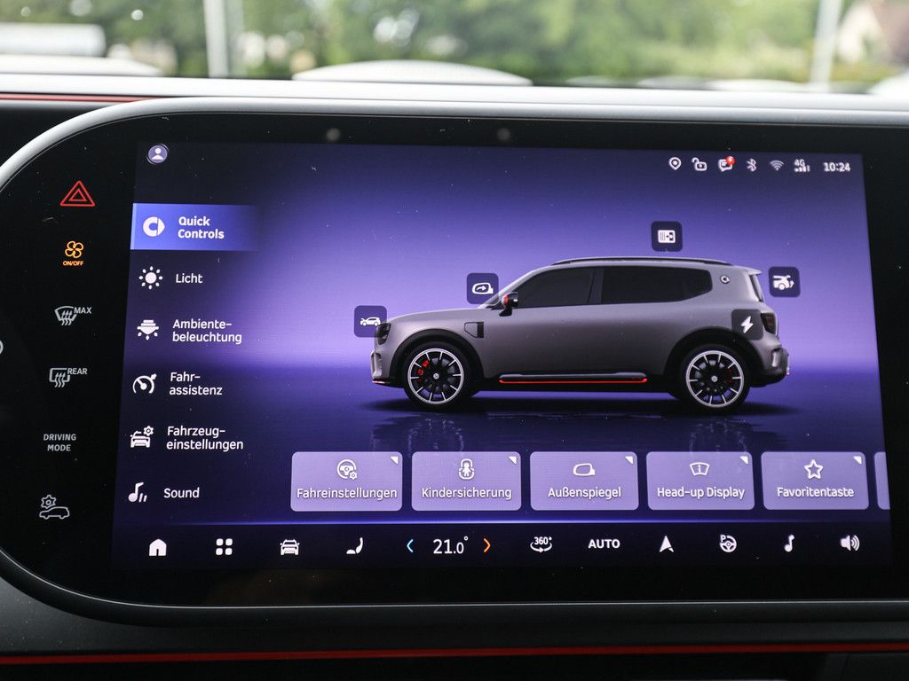 Smart #5 Brabus 400kW DC-Laden,100-kWh-Batterie,Allrad
