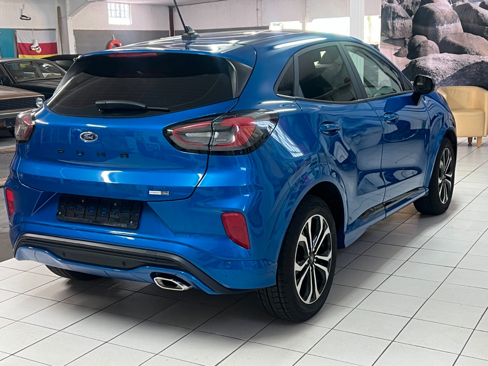 Ford Puma ST-Line - Samsaru's Car Outlet