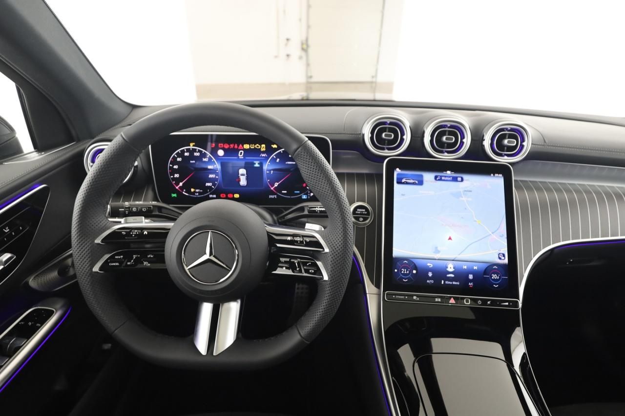 Mercedes-Benz GLC 220 d 4M AMG Digital Light Night Burmester