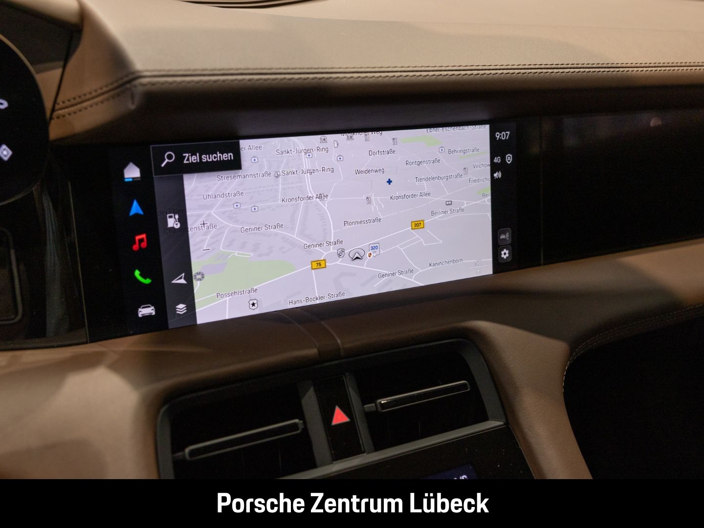 Porsche Taycan 4S Sport Turismo Burmester Clubleder LED
