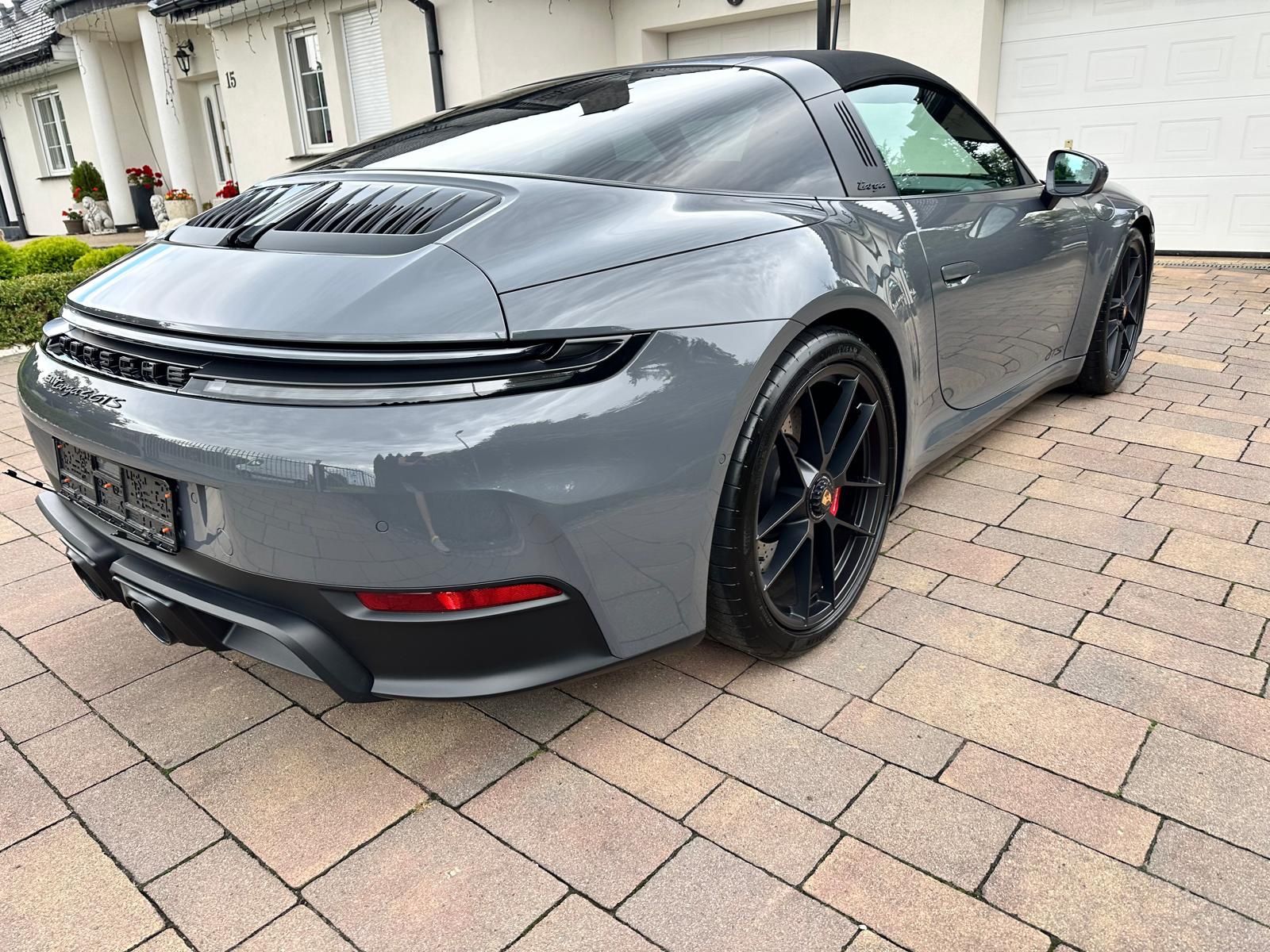 Porsche 911 Targa 4 GTS T-Hybrid 18-Wege LiftSystem BOSE