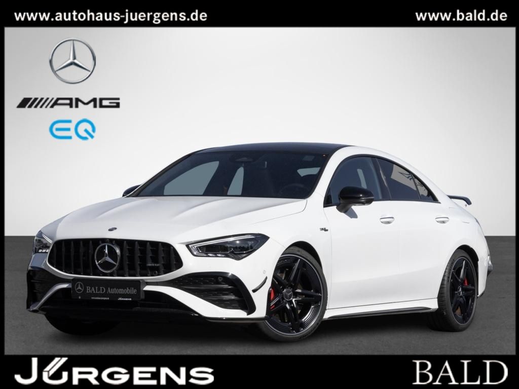 Mercedes-Benz AMG CLA 35 4MATIC Coupé - Samsaru's Car Outlet