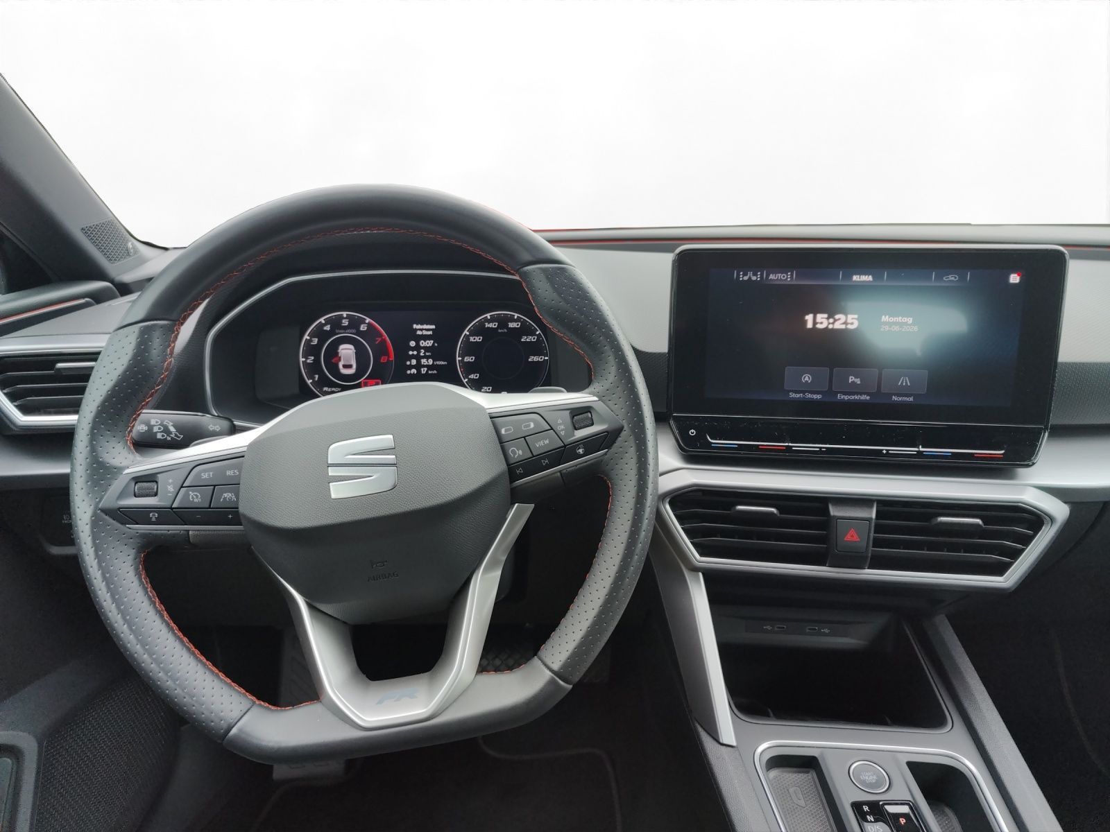 Seat Leon Sportstourer 2.0 TSI FR AHK LED RFK Navi