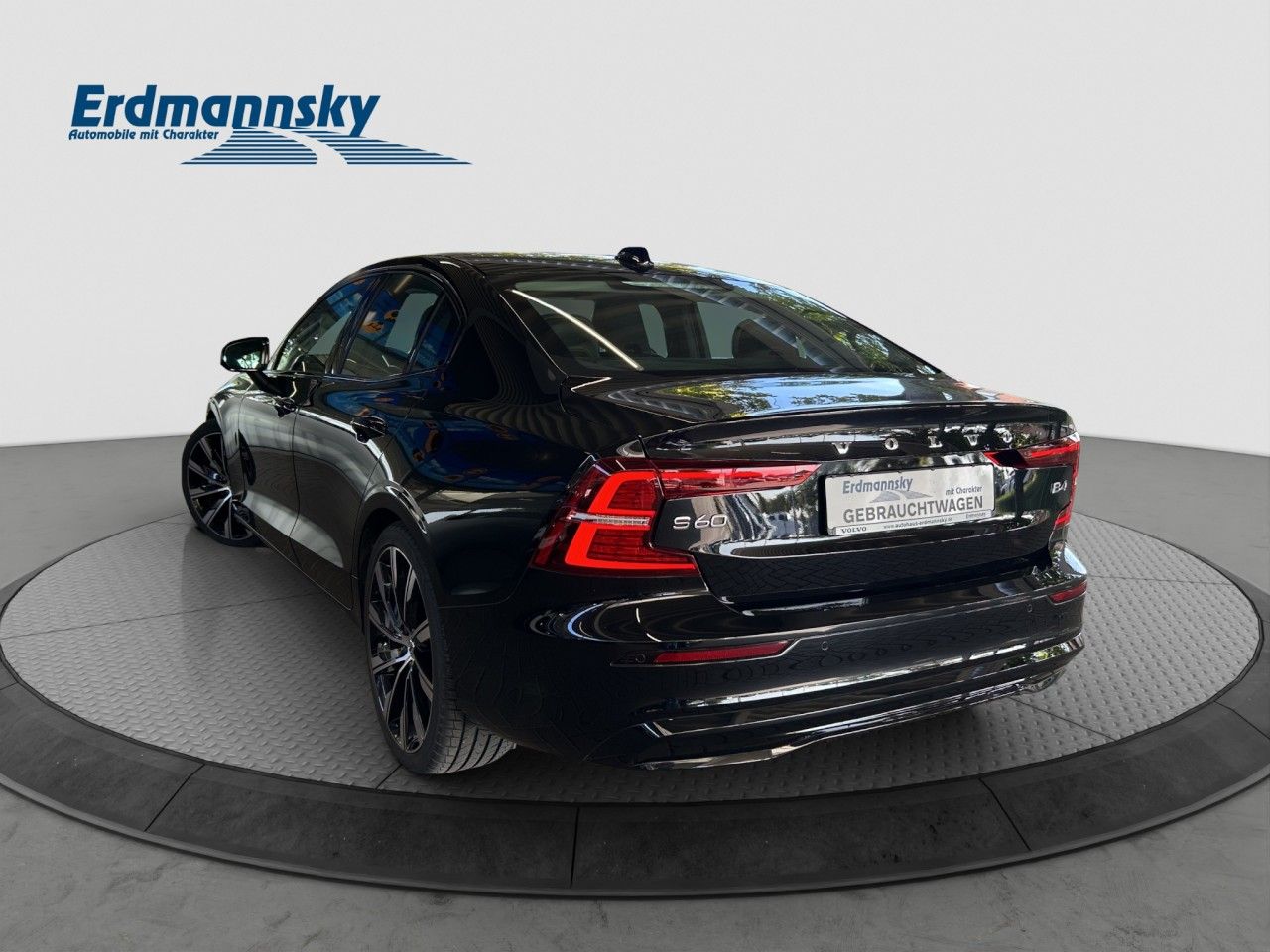 Volvo S60 B4 Plus Dark/Leder/Navi/Pano/Standhz/20Zoll