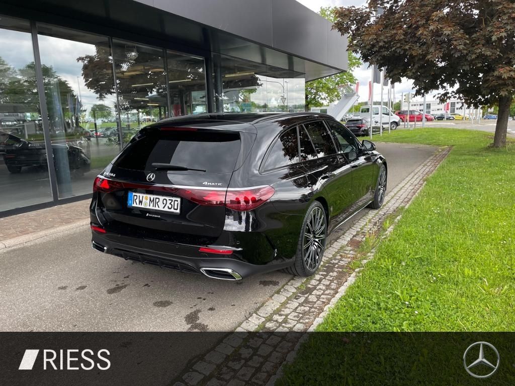 Mercedes-Benz E 450 d 4M T AMG+AHK+PANO+HUD+360+21''+BURM4D+UV