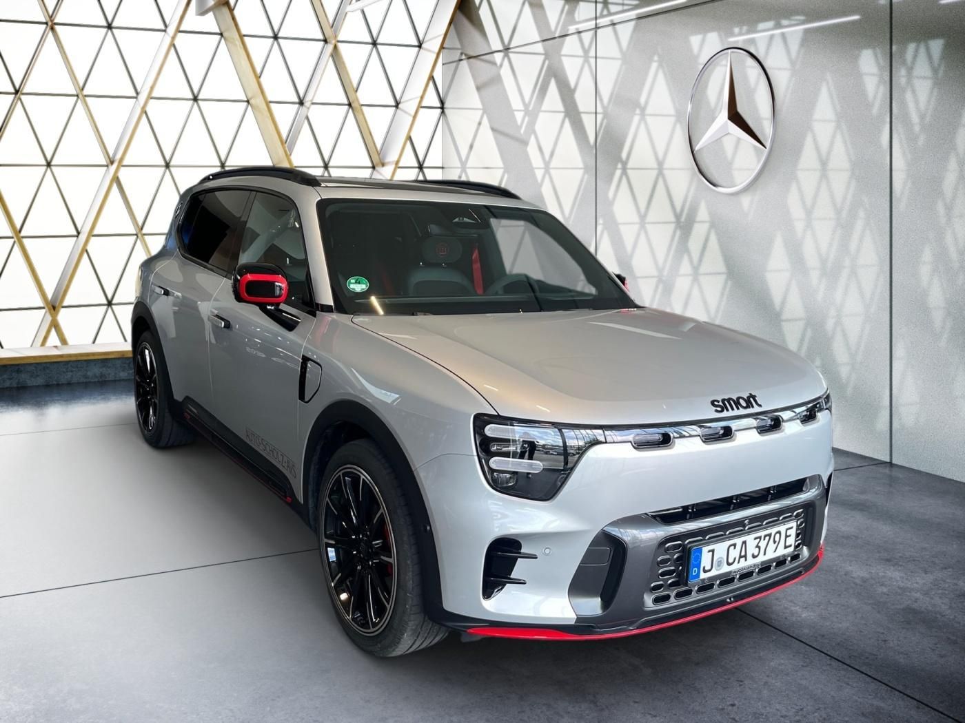 Smart #5 BRABUS BRABUS *AHK*Sound*LED*HUD*Pano*Easy-P*