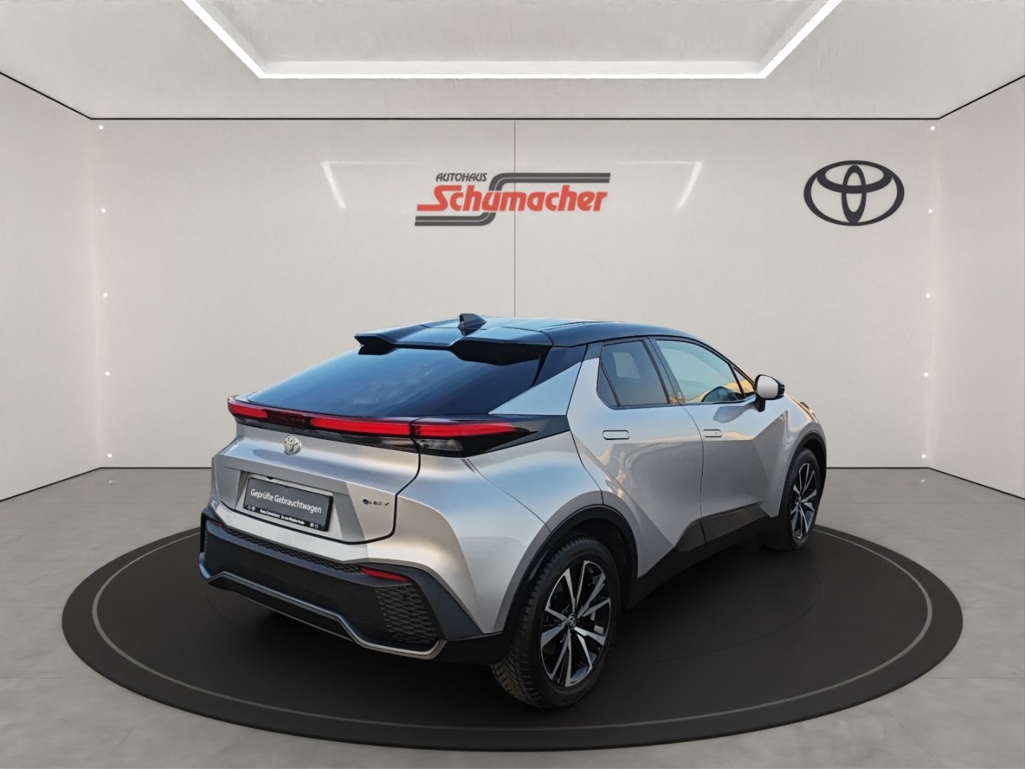 Toyota C-HR Hybrid  Team Deutschland+TEC-P+ACAA  !!