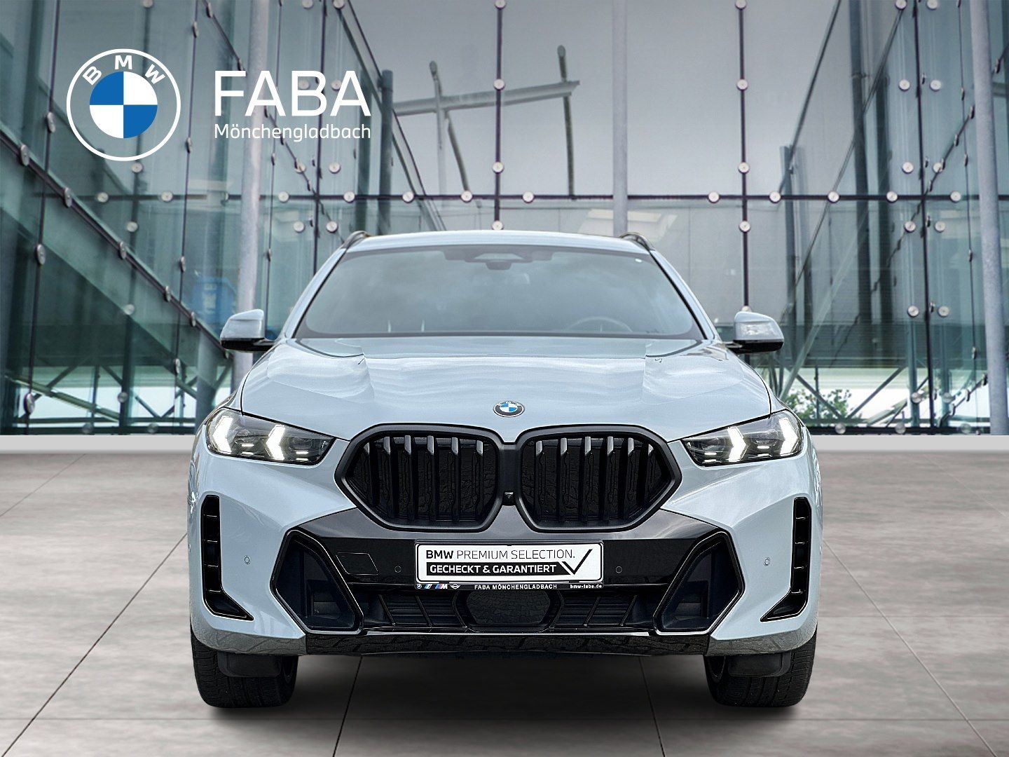 BMW X6 xDrive30d M Sport Sportpaket Gestiksteuerung