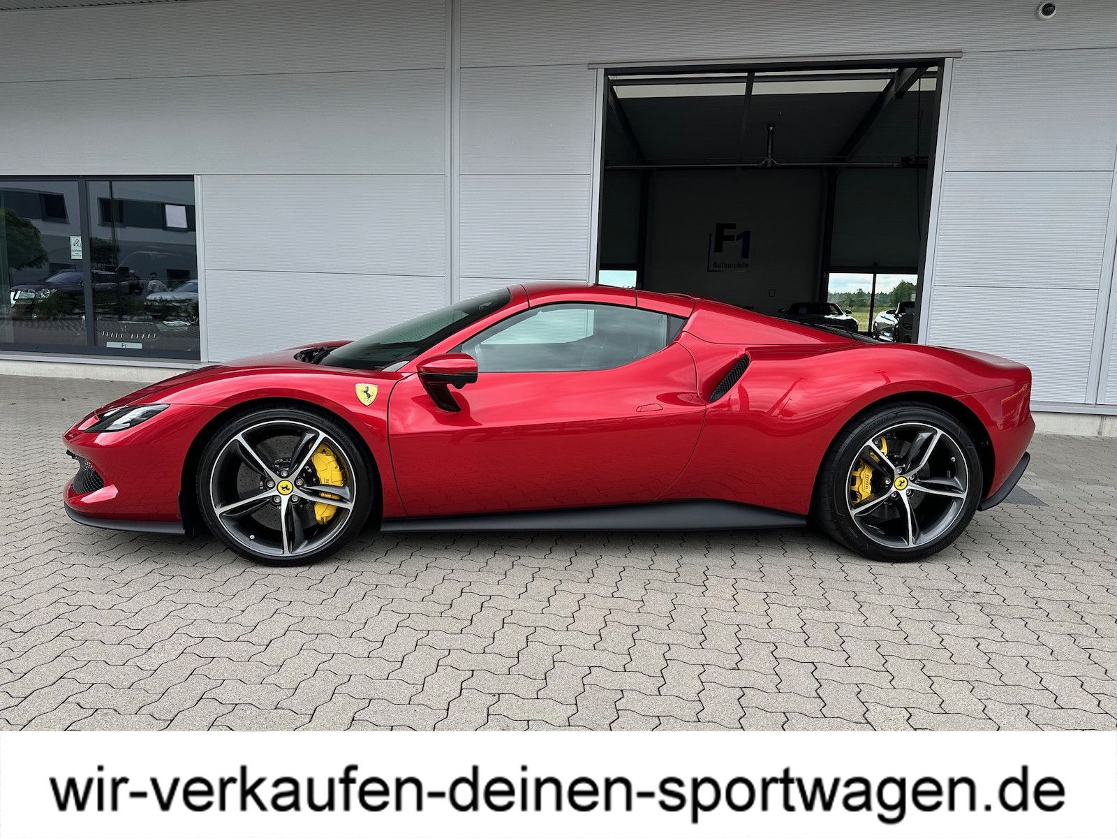 Ferrari 296 GTS - Samsaru's Car Outlet