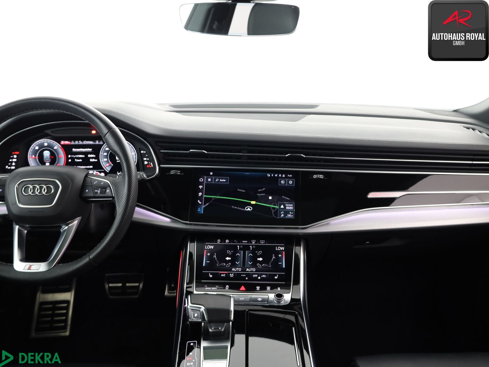 Audi Q8 50 TDI qu 3x S LINE NACHTSICHT,HUD,360°,B+O