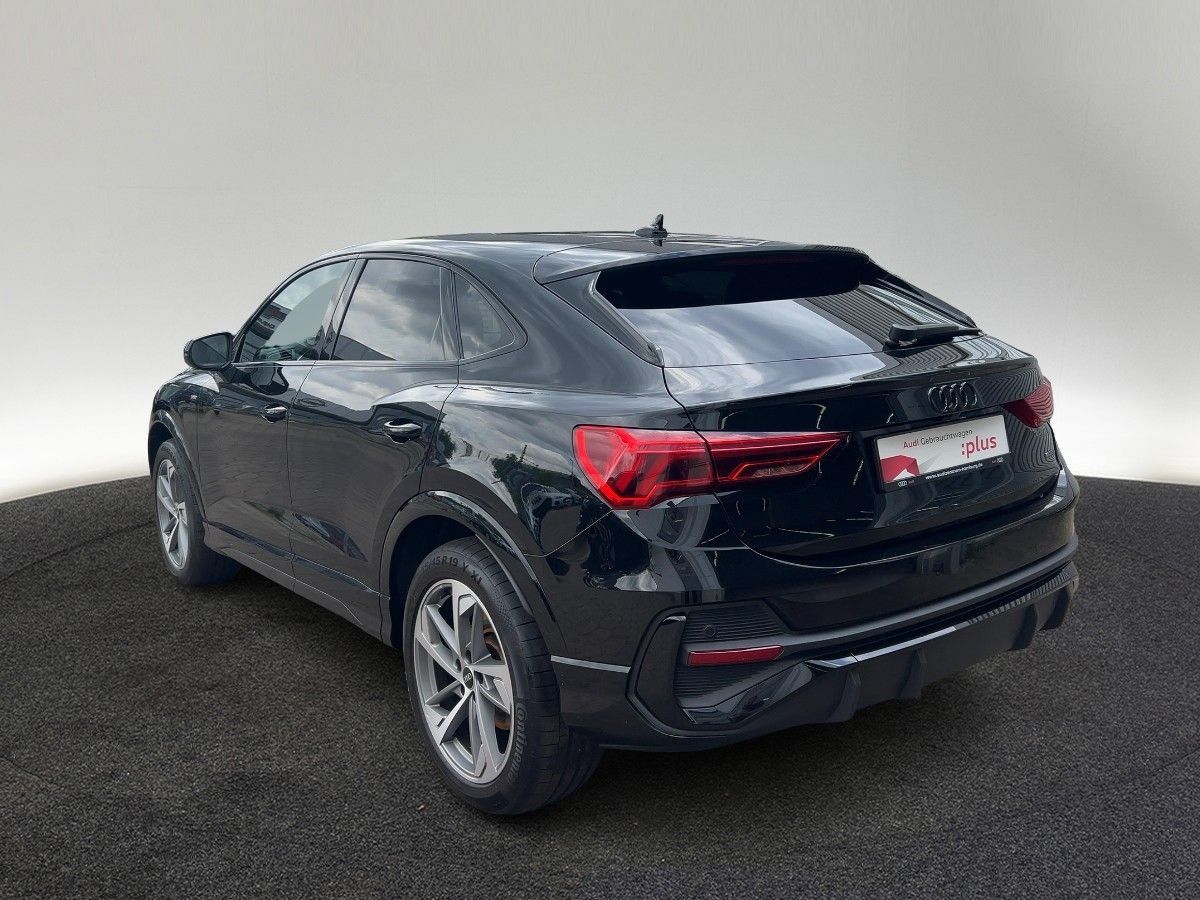 Audi Q3 Sportback 40 TFSI S line quattro - Samsaru's Car Outlet