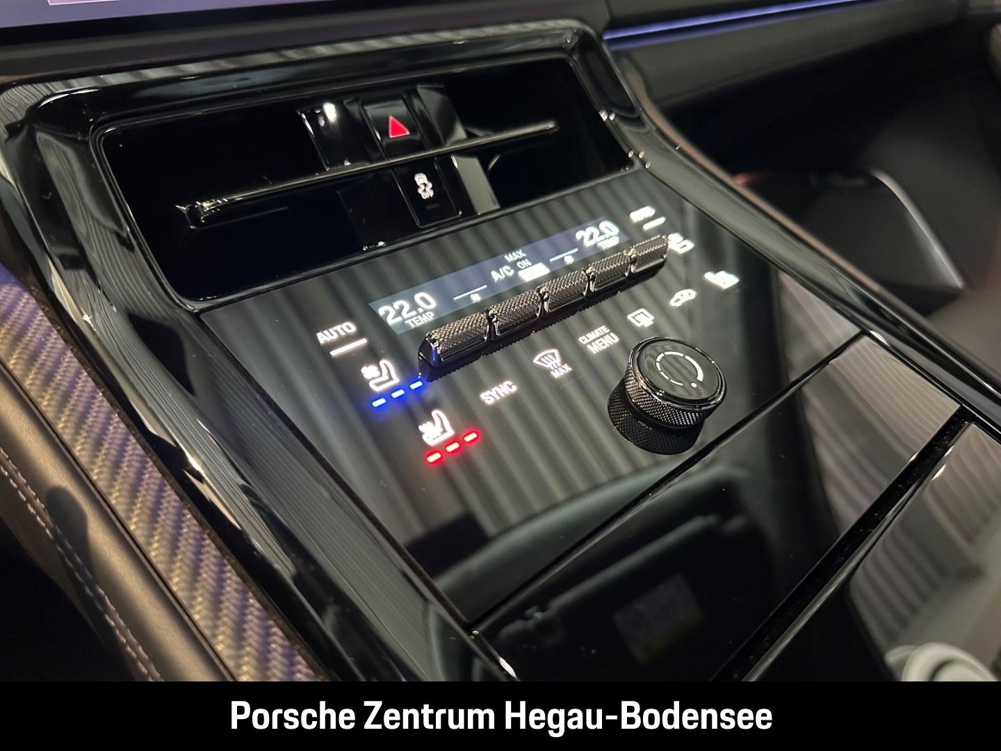 Porsche Panamera Turbo E-Hybrid/Active Ride/Sportabgasan