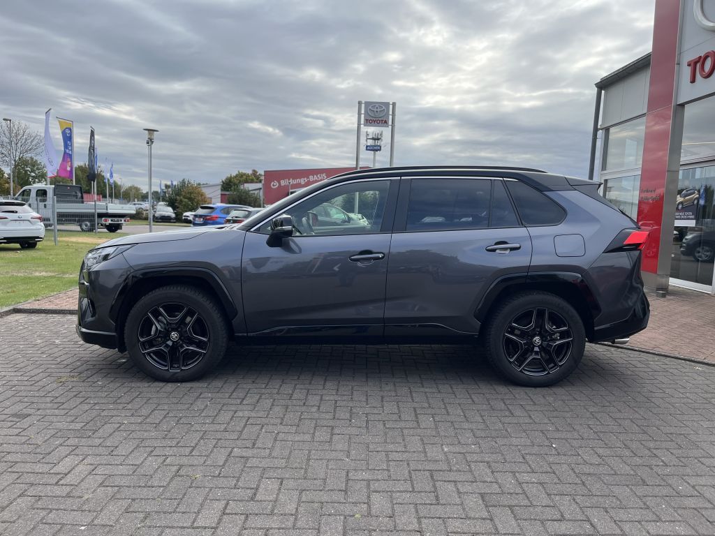 Toyota RAV 4 2.5 4x4 Hybrid GR SPORT