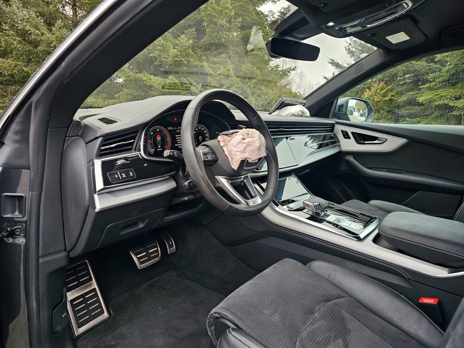 Audi Q8 45TDI quattro S-LINE Mild Hybr LEICHER UNFALL