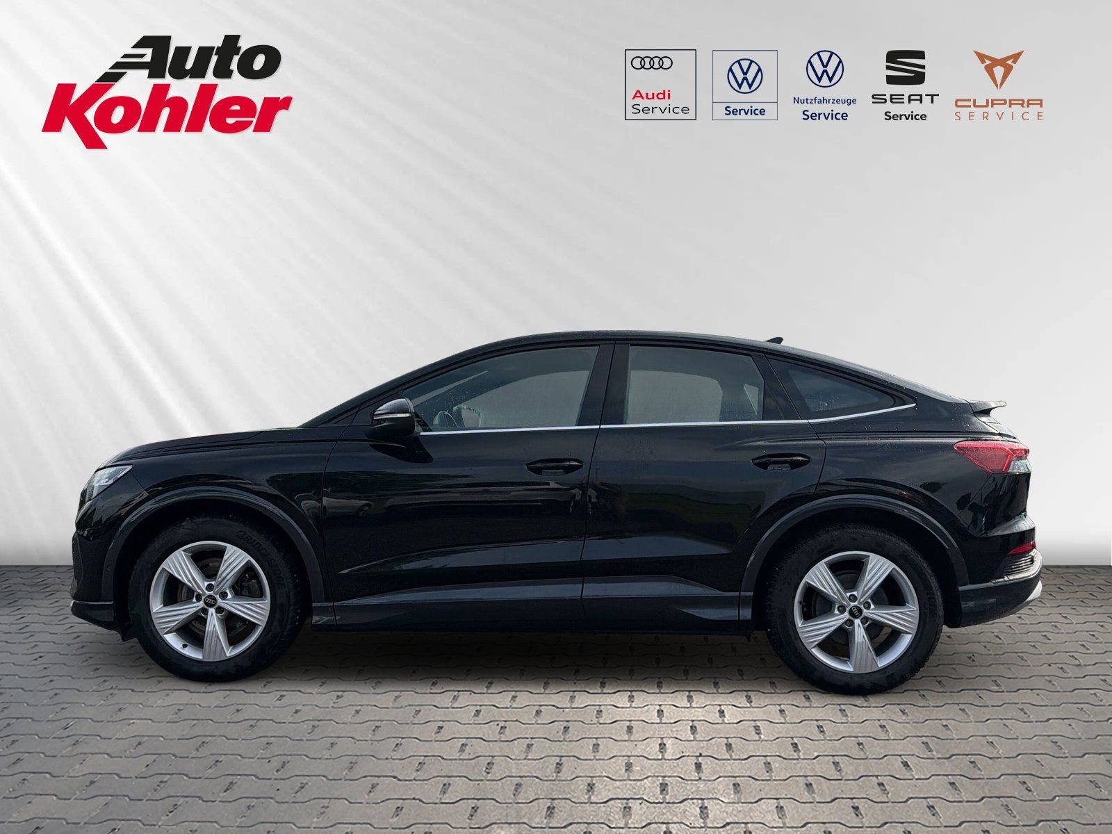 Audi Q4 e-tron Sportback quattro S line *PANO*AHK*NAV