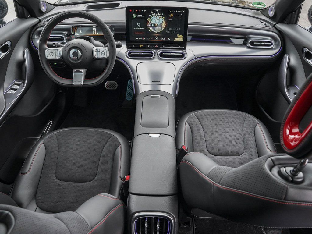 Smart #1 Brabus Panorama 360°-Kamera HeadUp CarPlay