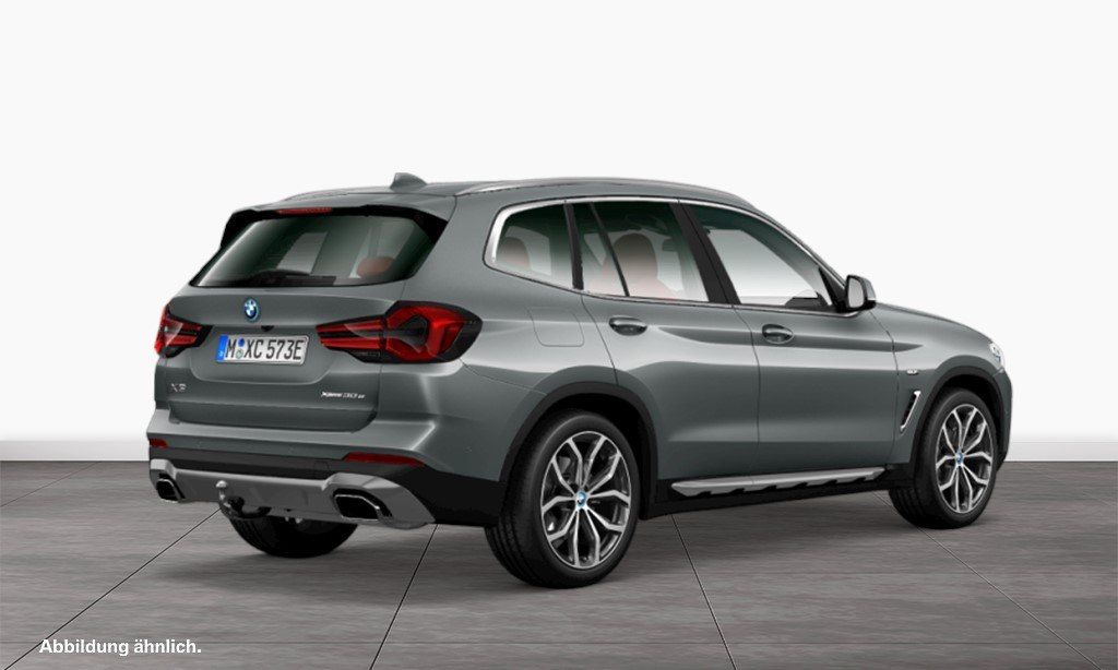BMW X3 xDrive30e AHK LiveCockpitProf Head-Up Laser