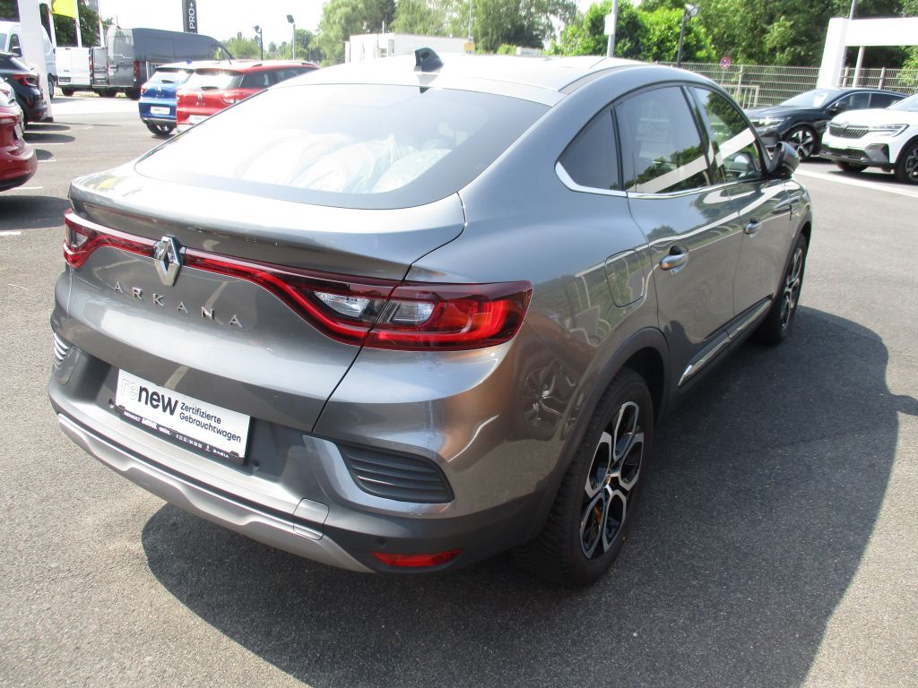 Renault Arkana TCe Mild Hybrid - Samsaru's Car Outlet