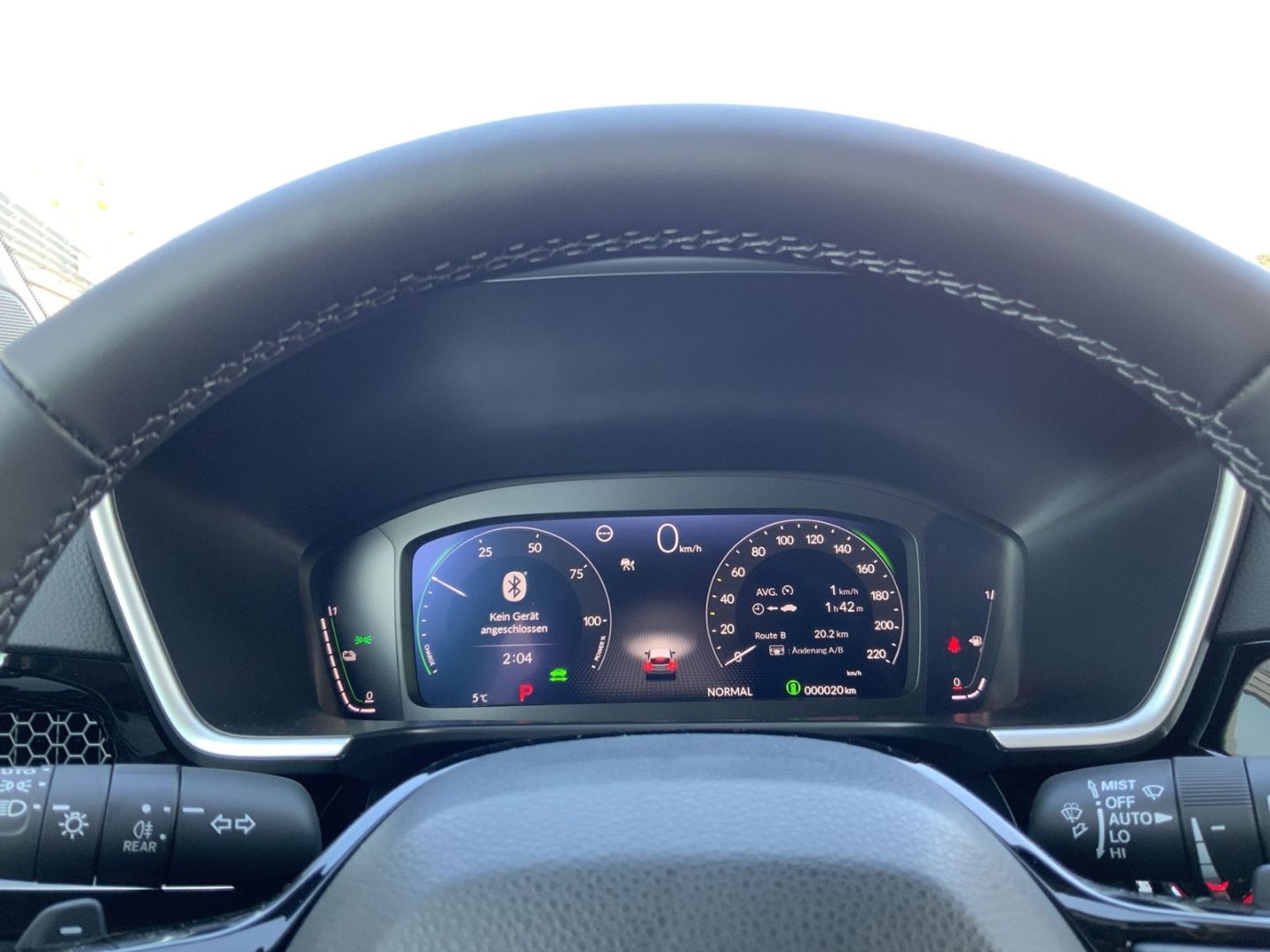 Honda CR-V Advance AWD HYBRID e HEV Pano Navi HUD Memo