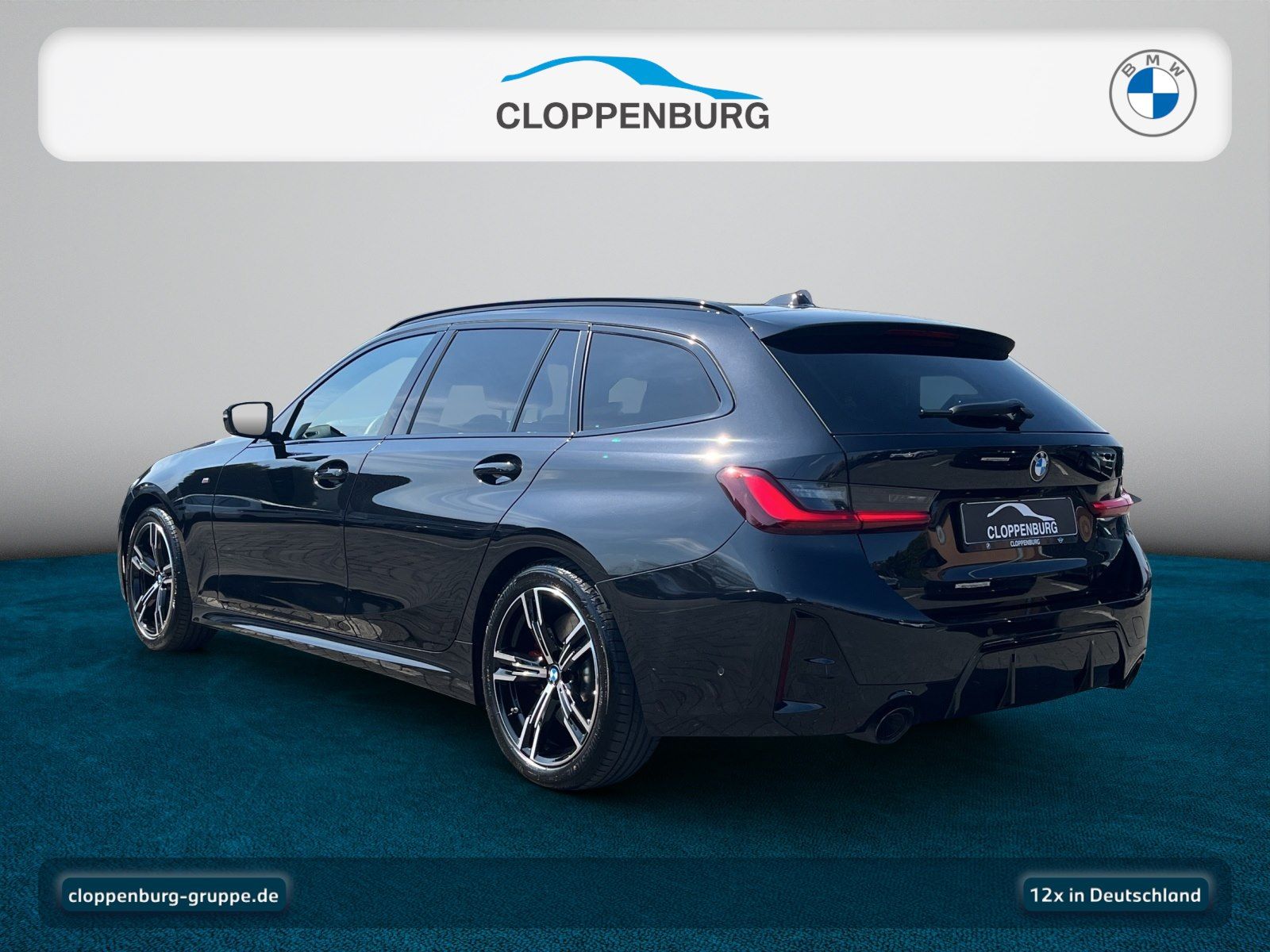 BMW 320i Touring M Sportpaket Head-Up+AHK+Navi+360°
