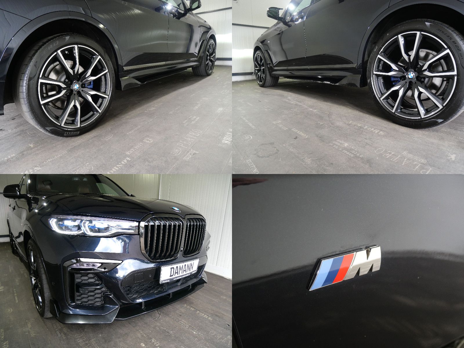 BMW X7 xDrive 40 i M Sport Individual Leder/Pano/HUD