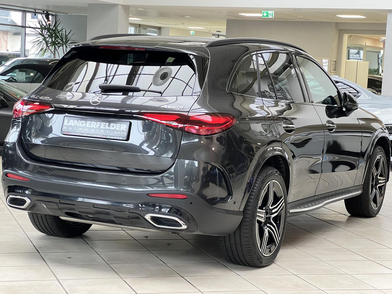 Mercedes-Benz GLC 400 e AMG PHEV 4Matic PANO AHK Night MBUX 20