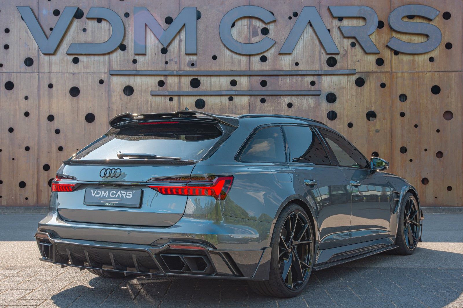 Audi RS6 Avant MANSORY *FULL CARBON*FORGED*DYNAMIC+*