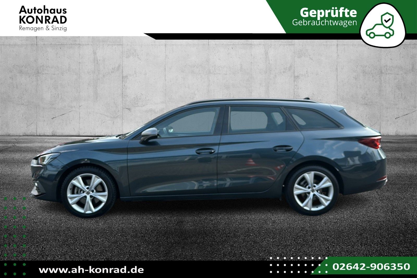 Seat Leon Sportstourer 2.0 TDI 110 kW FR+AHK