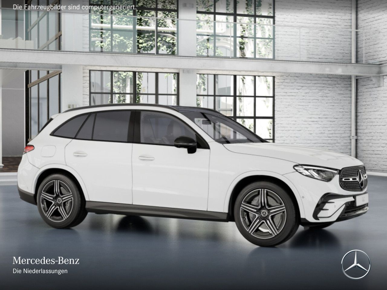 Mercedes-Benz GLC 220 d 4M AMG+NIGHT+PANO+360+AHK+LED+TOTW+9G