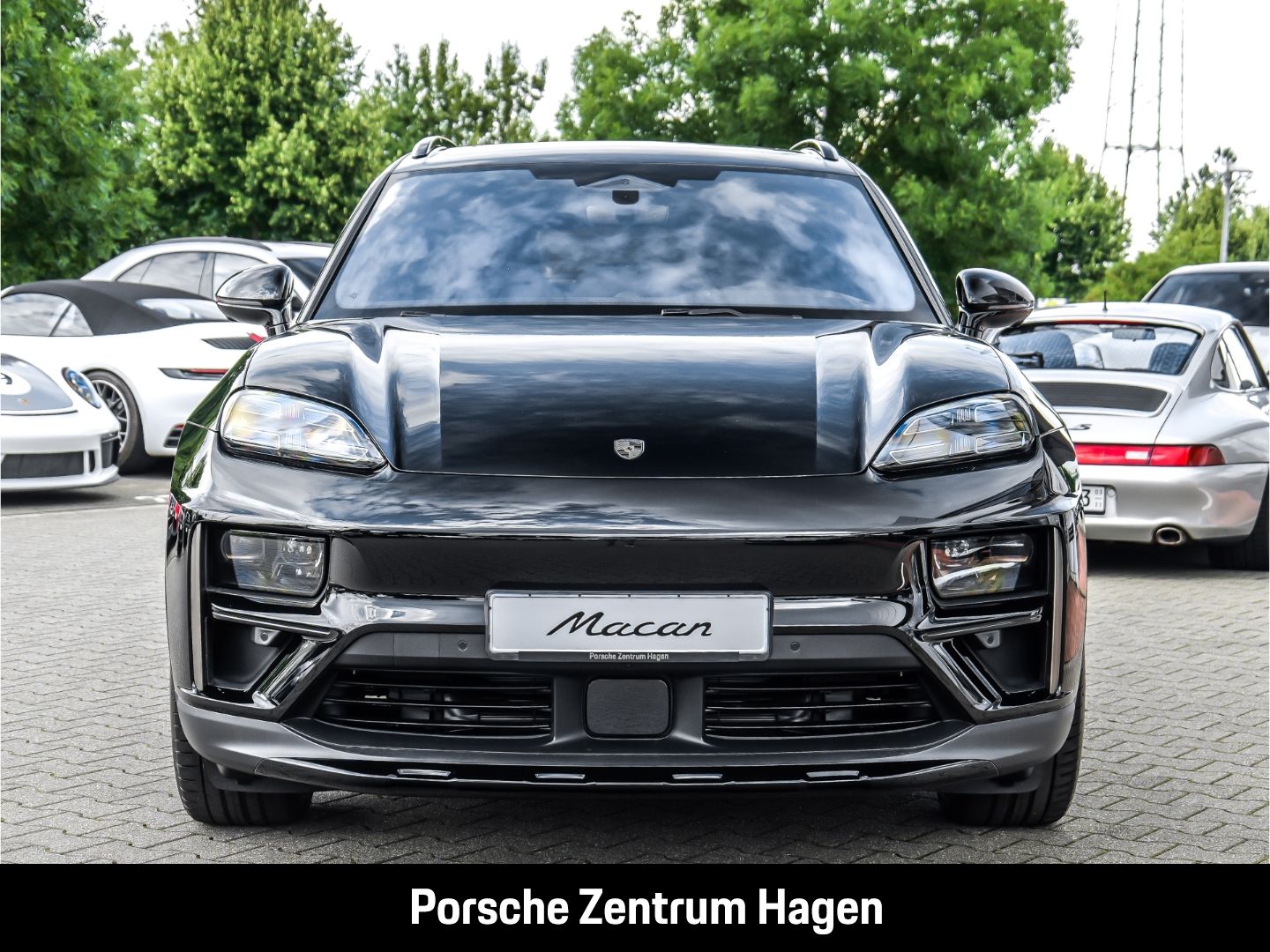 Porsche Macan Turbo BOSE Luftfederung LED-Matrix