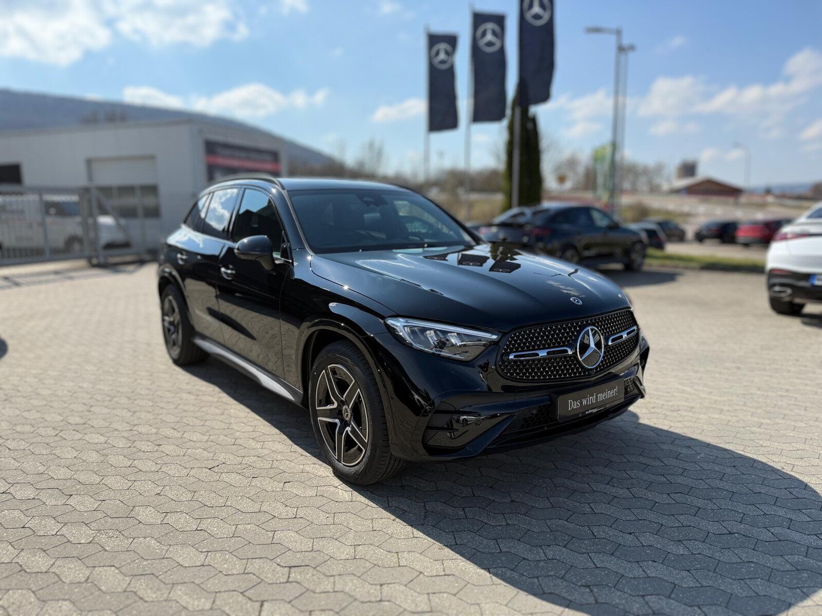 Mercedes-Benz GLC 220 d 4M AMG - Samsaru's Car Outlet