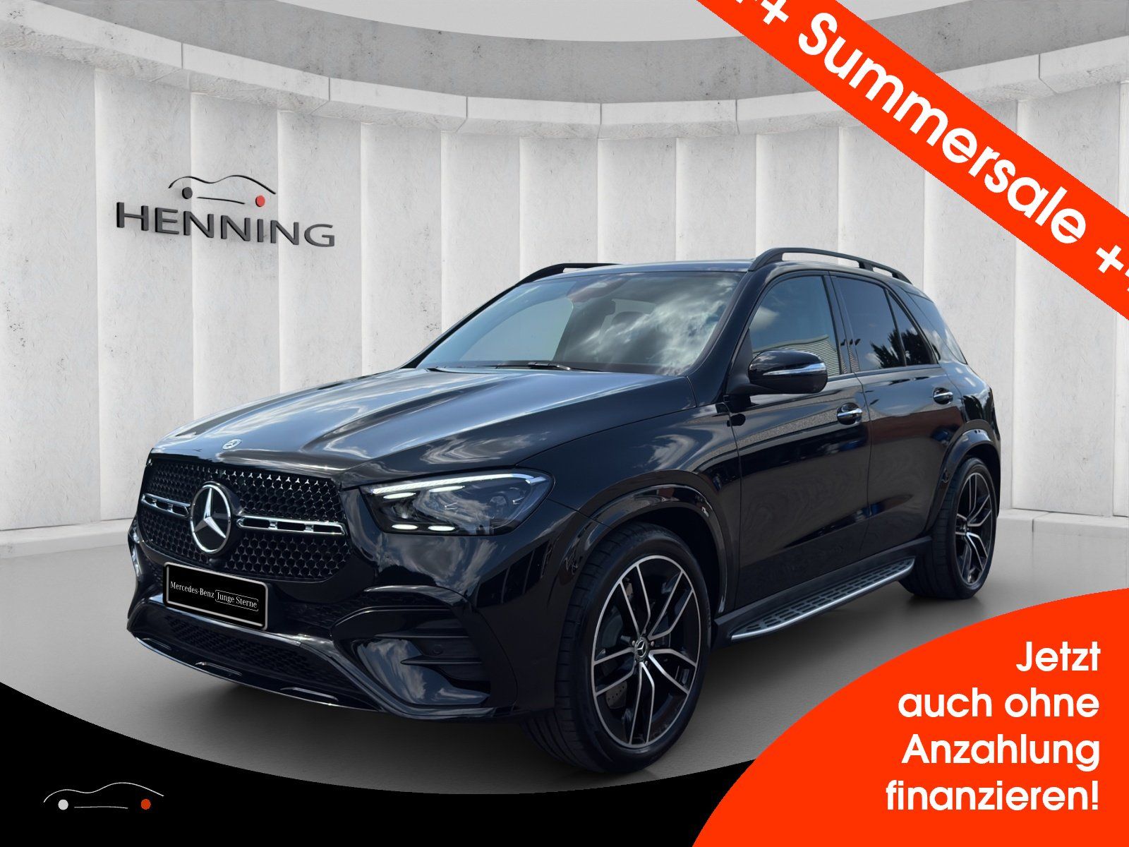 Mercedes-Benz GLE 450 d 4M AMG Pano Sthz Airm HUD 7-Sitzer 22"