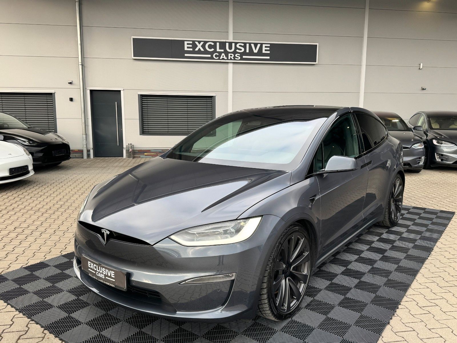 Tesla MODEL X PLAID | ENHANCED AP | 6SEAT | 22INCH