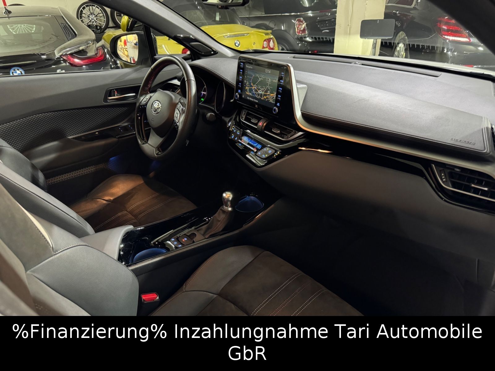 Toyota C-HR 2.0 Hybrid GR Sport - Samsaru's Car Outlet