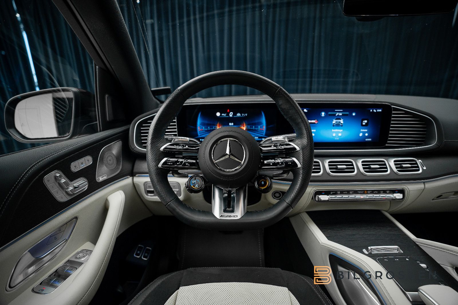Mercedes-Benz GLE 53 AMG Hybrid 4Matic+ Premium Pano HUD 360