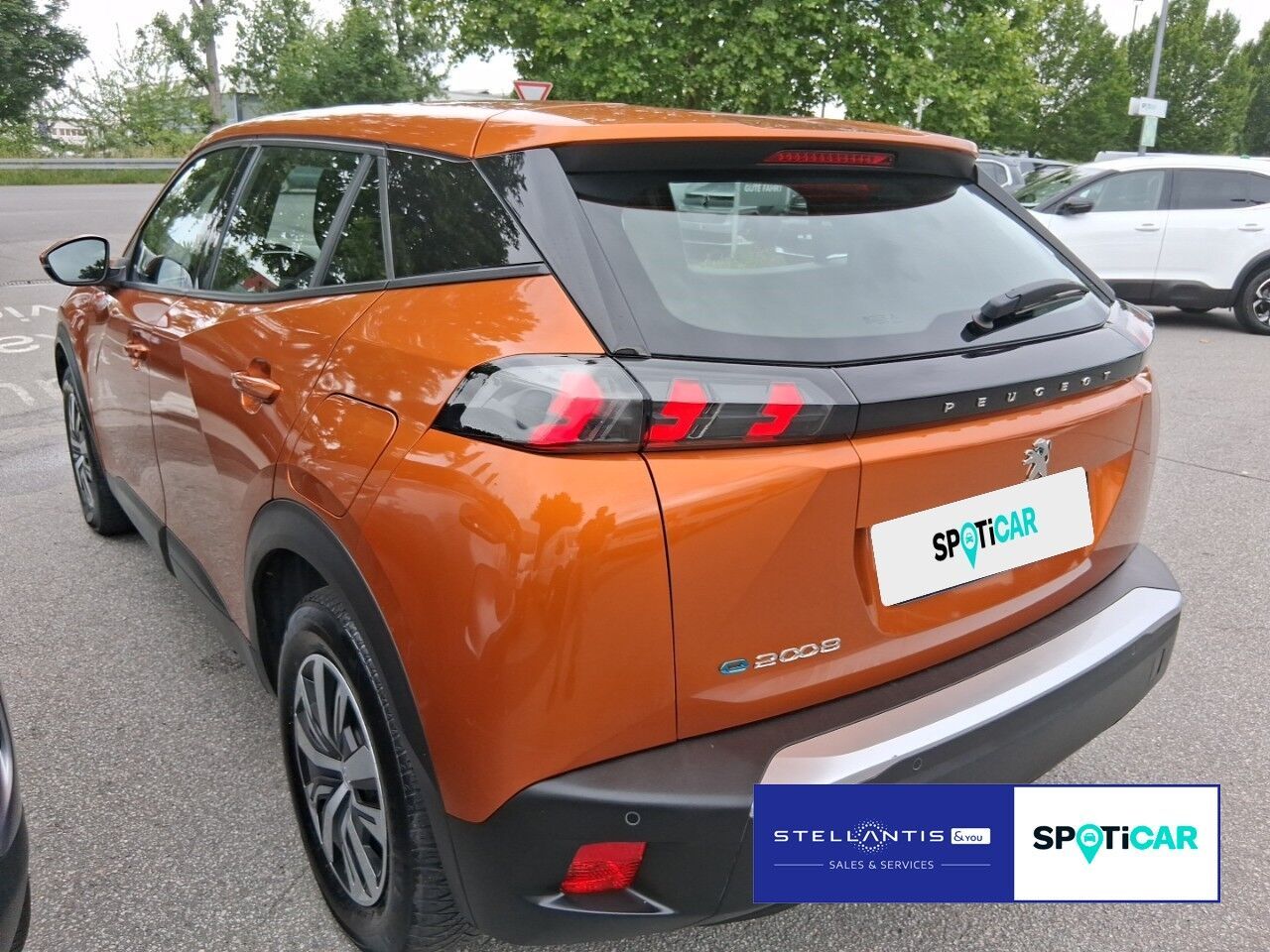 Peugeot 2008 e-Active - Samsaru's Car Outlet
