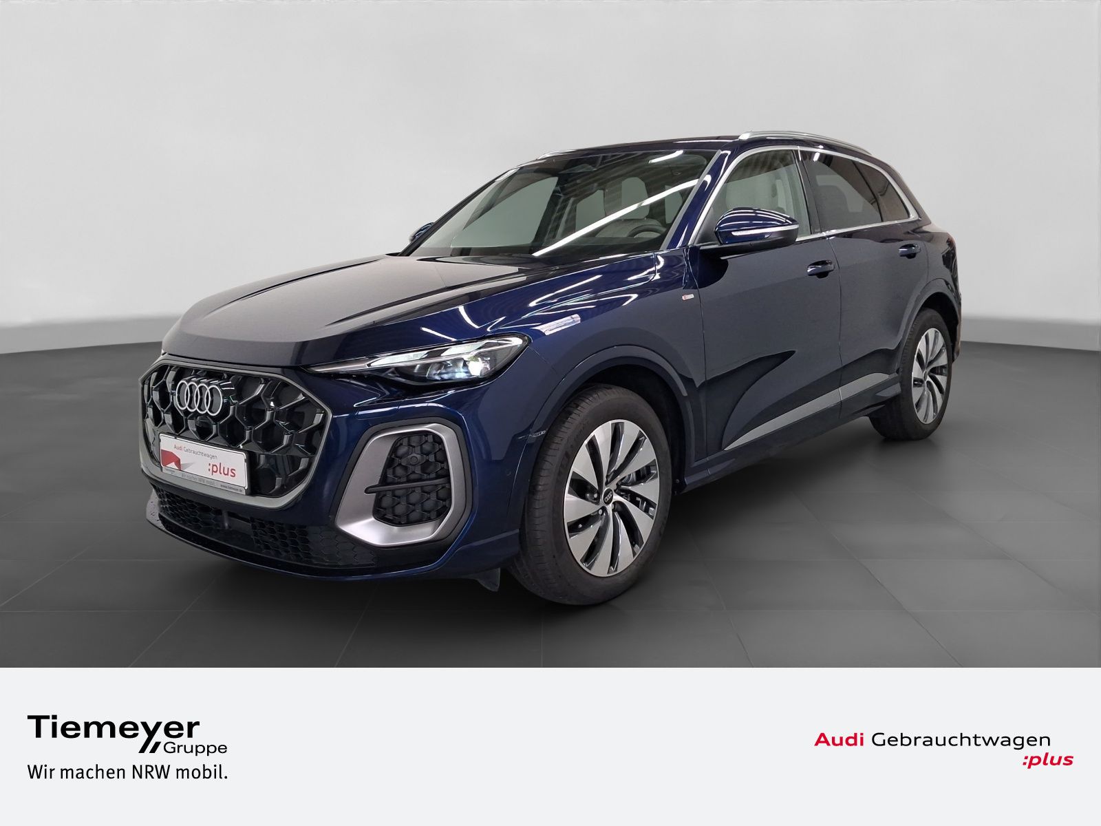 Audi Q5 TDI Q 2x S LINE AHK PANO NAVI+ LUFT